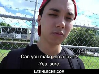 LatinLeche - Virgin Latino Gets His Asshole Pounded By A Horny Cameraman