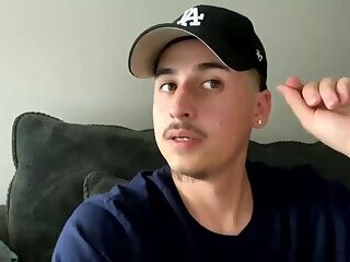 Str8 Big Dick Latino Baseball Player (2nd Vid)