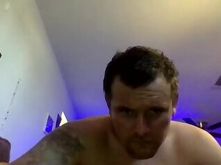 Str8 First Time Camming Tatted Midwest Stud